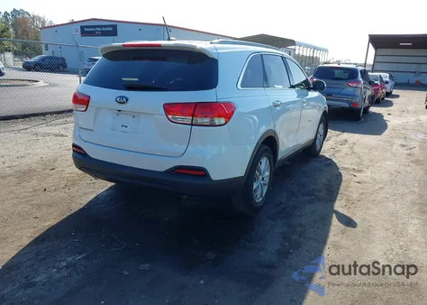 2017 Kia Sorento 2.4L Lx from USA, damaged, VIN 5XYPG4A35HG285231
